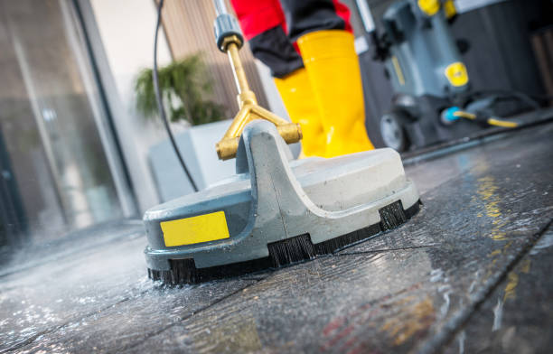 Pressure Washing Brick in Wolf Lake, MI